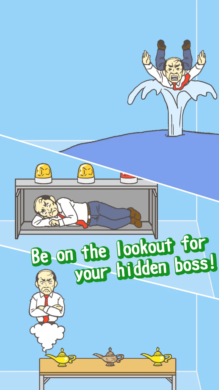 Ditching Work2 - escape game screenshot