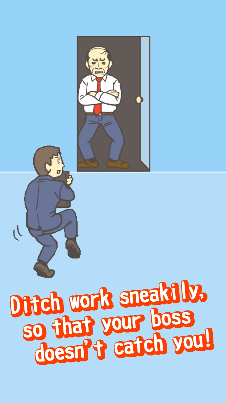 Ditching Work2 - escape game screenshot